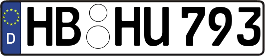 HB-HU793