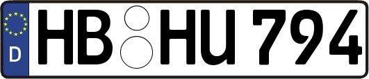 HB-HU794