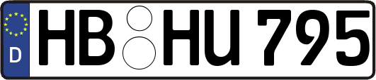 HB-HU795