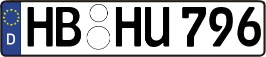 HB-HU796