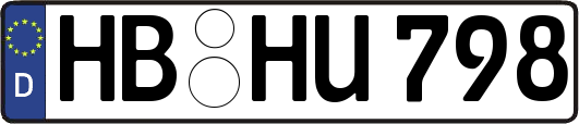 HB-HU798