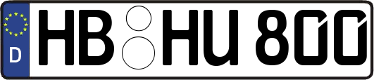 HB-HU800