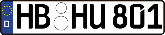 HB-HU801