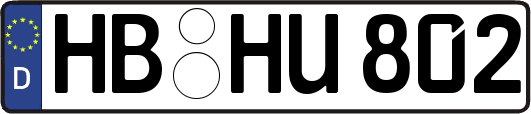 HB-HU802