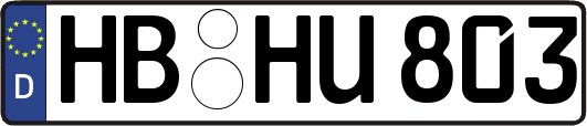 HB-HU803