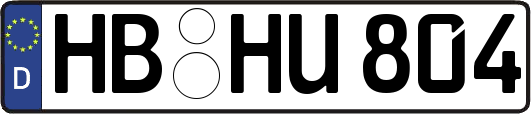 HB-HU804
