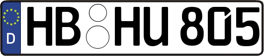 HB-HU805