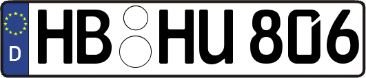 HB-HU806