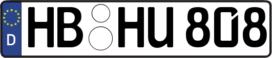 HB-HU808