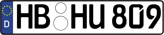 HB-HU809