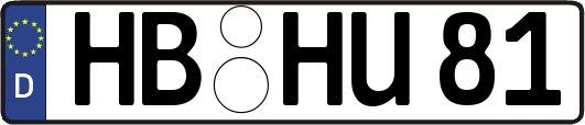 HB-HU81