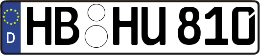 HB-HU810