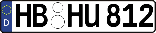 HB-HU812