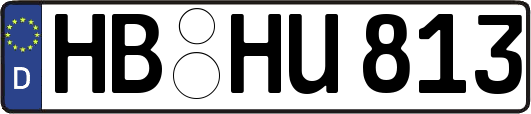 HB-HU813