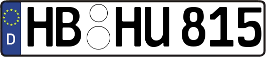 HB-HU815