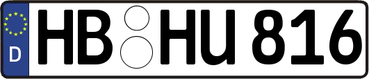 HB-HU816