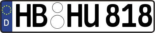 HB-HU818