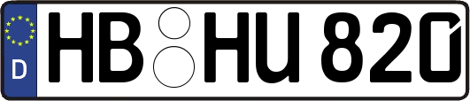 HB-HU820