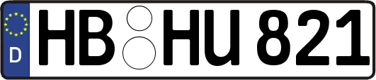 HB-HU821