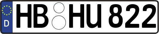 HB-HU822