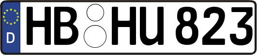 HB-HU823
