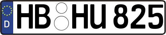 HB-HU825