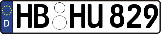 HB-HU829