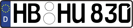 HB-HU830