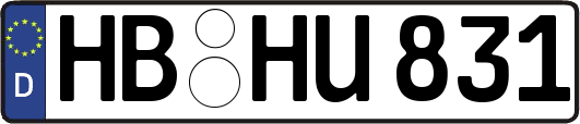 HB-HU831