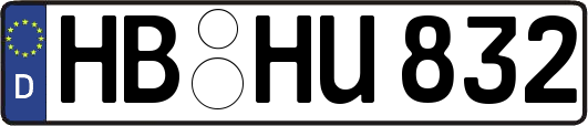 HB-HU832