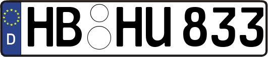 HB-HU833