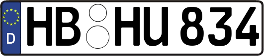 HB-HU834
