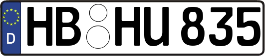 HB-HU835