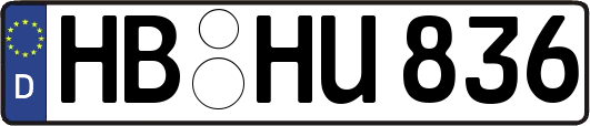 HB-HU836