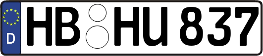 HB-HU837