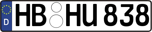 HB-HU838