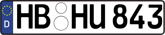 HB-HU843