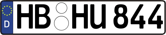 HB-HU844