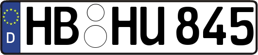 HB-HU845