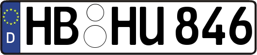HB-HU846