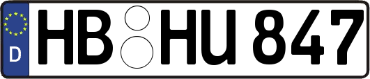 HB-HU847
