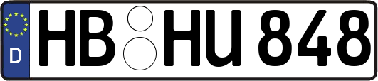 HB-HU848