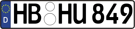 HB-HU849