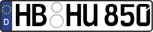 HB-HU850