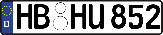 HB-HU852