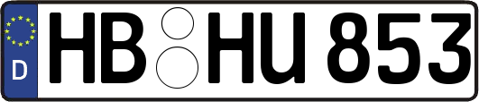 HB-HU853