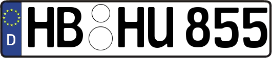 HB-HU855