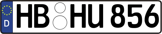 HB-HU856