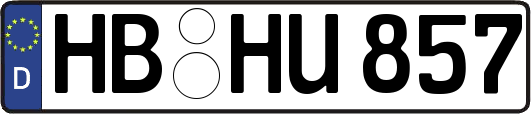 HB-HU857
