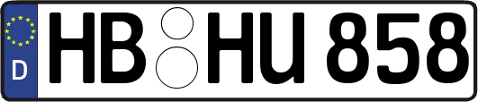 HB-HU858